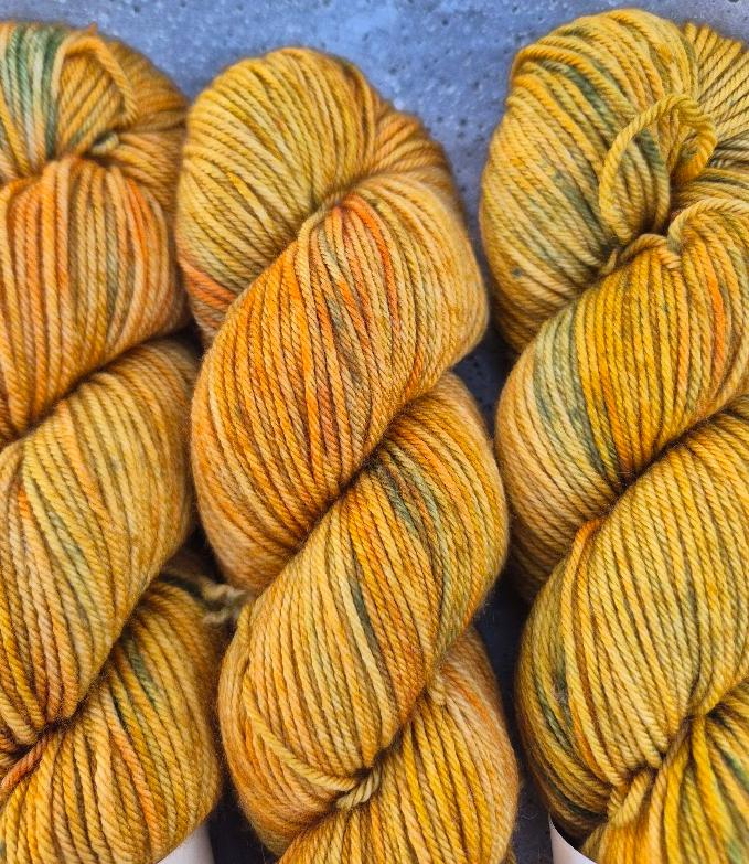 Spenstig tykk merino - Gresskar 2025