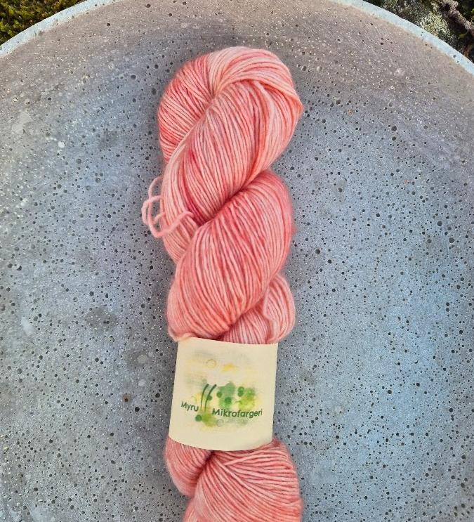 Merino Singles - Fersken