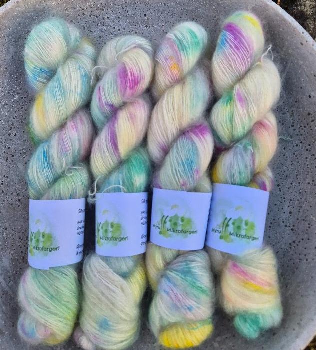 Silk Mohair - Tutti Frutti (27/8-25)