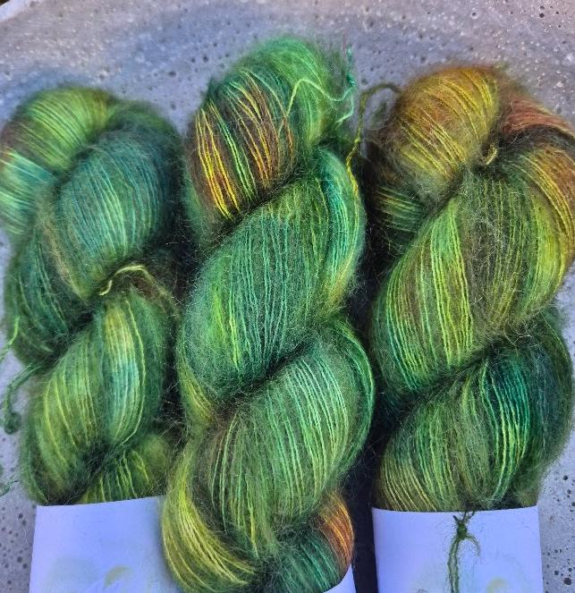 Silk Mohair - Østmarka