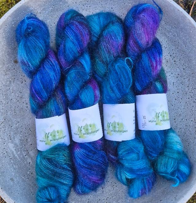 Silk Mohair - Galakse