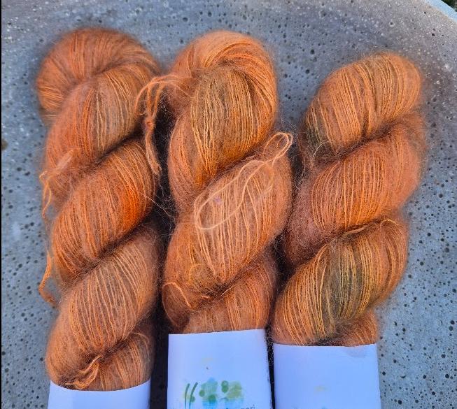 Silk Mohair - Gresskar