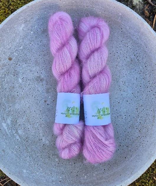 Silk Mohair - Rosa Sky