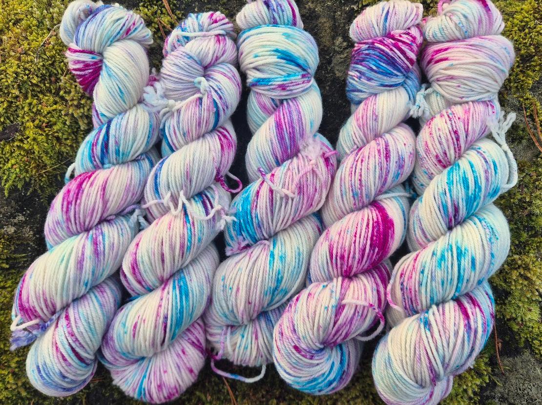 Spenstig tykk merino - Havfrue