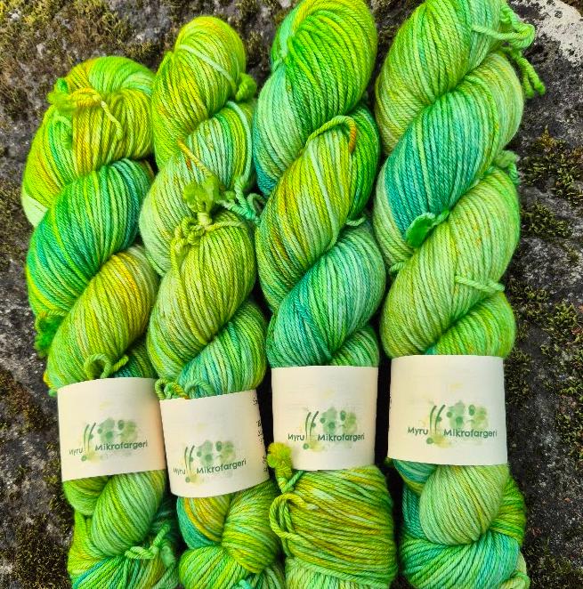 Spenstig tykk merino - Syrlig